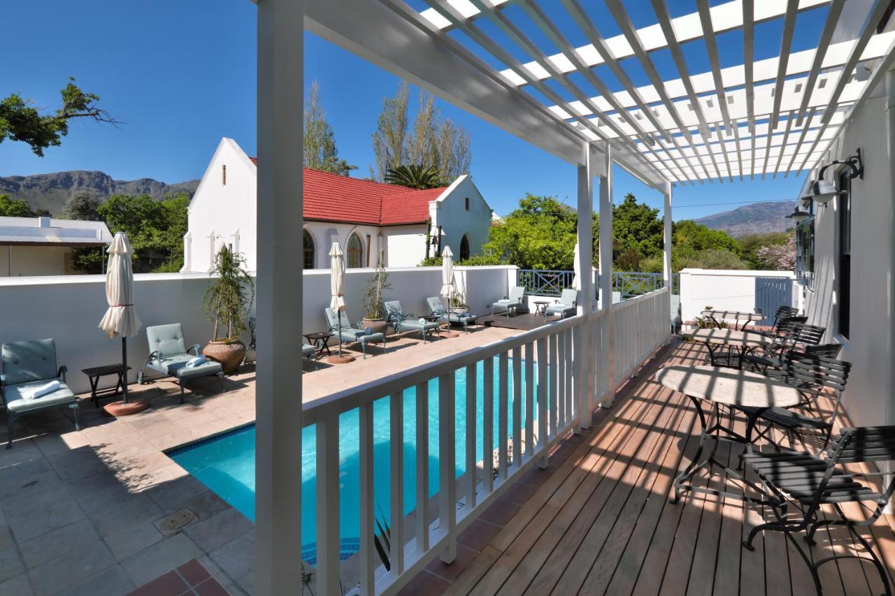 Chapter House Boutique Hotel By The Living Journey Collection Franschhoek Exteriör bild The pool at the Cape Heritage